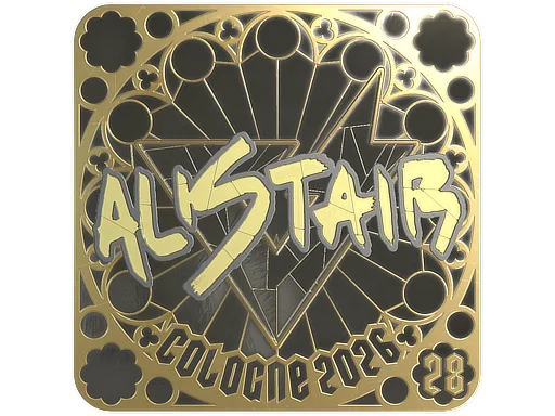 aliStair (ゴールド、ランキング)