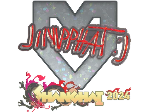 Jimpphat (Glitter) | Shanghai 2024
