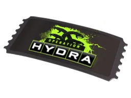 Vstupenka do operace Hydra