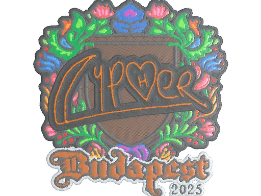 Cypher(자수)