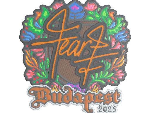 fEAR (Embroidered) | Budapest 2025