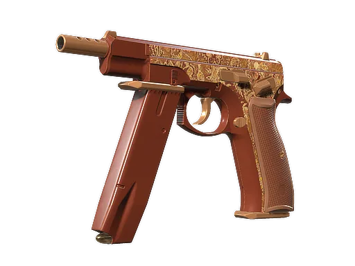 CZ75自动型 | 蜜金佩斯利
