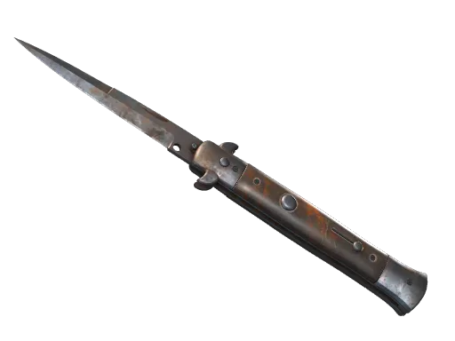 Vystřelovací nůž | Rust Coat