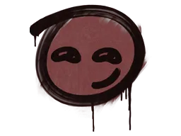 Smirk (Brick Red)