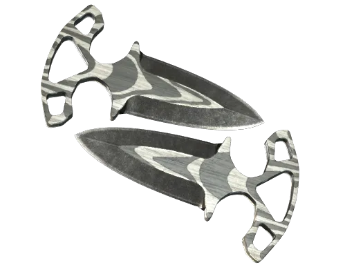 ★ Shadow Daggers | Black Laminate