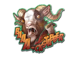 Baaa-ckstabber!