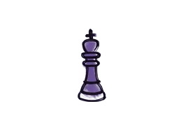 Chess King (Monster Purple)