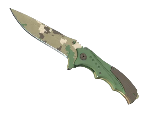 ★ Nomad Knife | Forest DDPAT