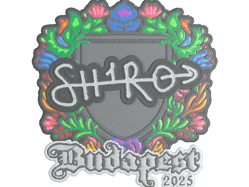 sh1ro (Embroidered) | Budapest 2025