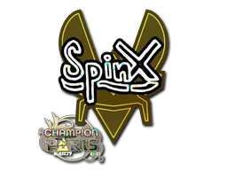 Spinx (brokatowa, mistrz)