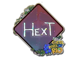 HexT (brokatowa)