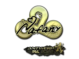 nafany (ゴールド)