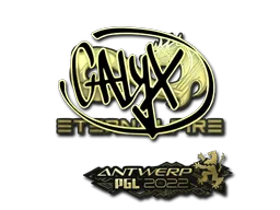 Calyx(金色)