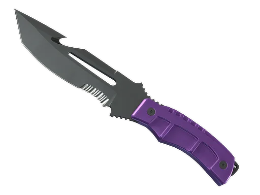 Cuchillo de supervivencia | Ultravioleta