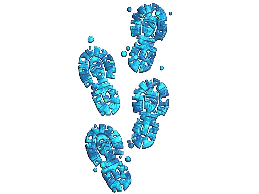 CT Tracks (Glitter)