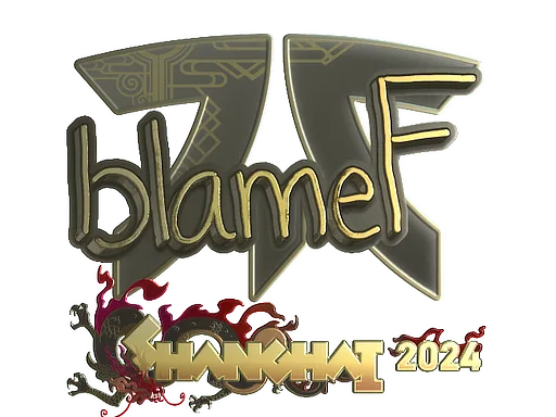 blameF (золота)