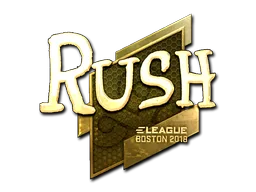 RUSH (золотая)