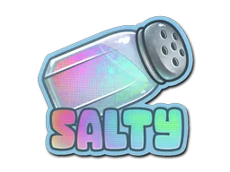 Salty (Olografico)