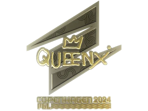 Queenix (золотая)