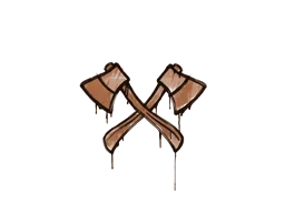 X-Axes (Tiger Orange)