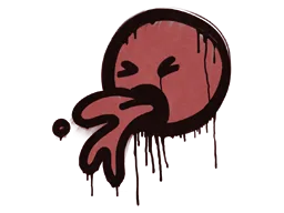 Puke (Blood Red)