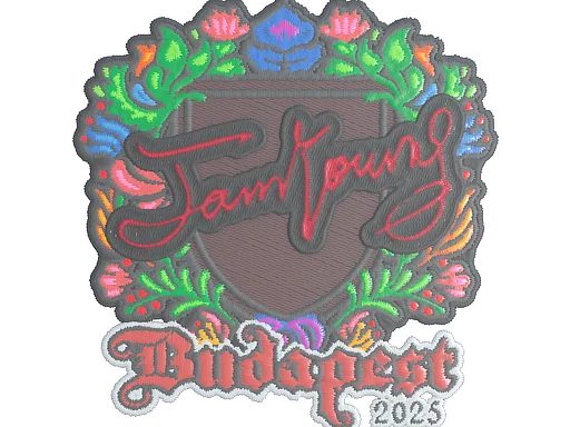 JamYoung (Embroidered) | Budapest 2025