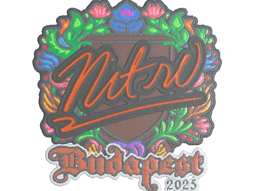 nitr0 (Embroidered) | Budapest 2025