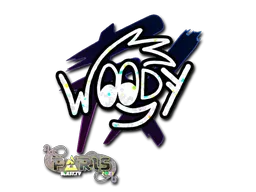 WOOD7 (Glitzer)