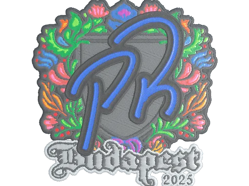 PR (Gestickt)