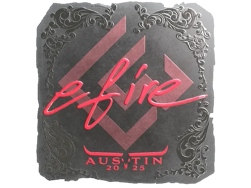 efire (Foil) | Austin 2025