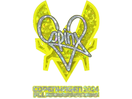 Spinx (Glitter) | Copenhagen 2024