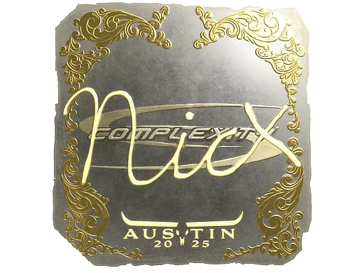 nicx (Gold) | Austin 2025