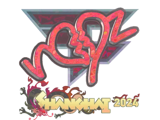 ropz (голографическая)