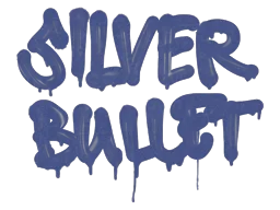 Silver Bullet (SWAT Blue)
