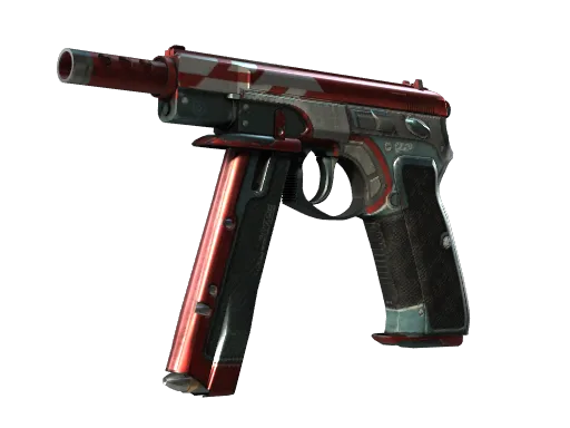 CZ75-Auto | Red Astor