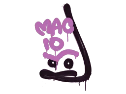 Recoil MAC-10 (Bazooka Pink)