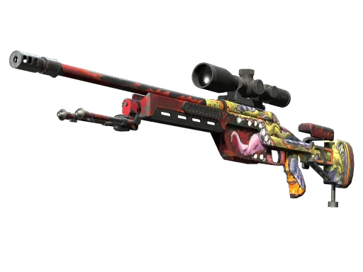 SSG 08 | Bloodshot
