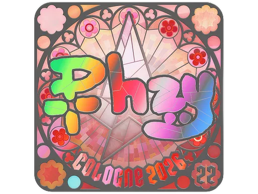 phzy (Holo, Ranked) | Cologne 2026