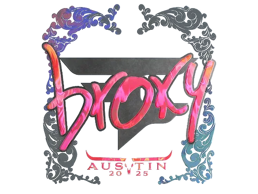 broky (Holográfico)