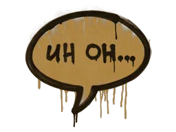 Uh Oh (Desert Amber)