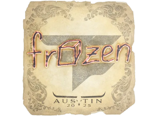 frozen