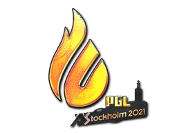Copenhagen Flames (holografická)