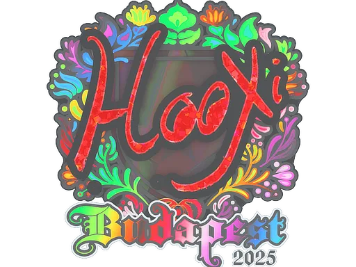 HooXi (голографическая)