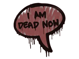 Dead Now (Brick Red)
