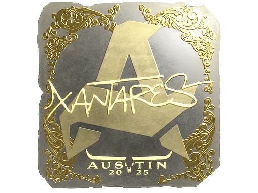 XANTARES (золота)