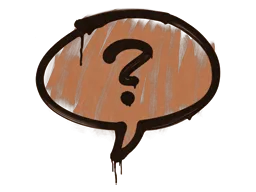 Question Mark (Tiger Orange)
