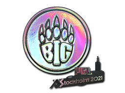 BIG (holografická)