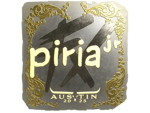 piriajr (złota)