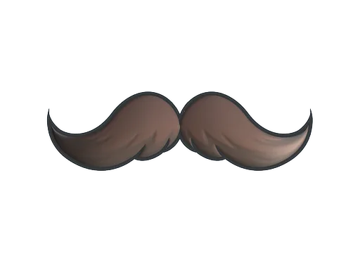 Mustachio (Înfoliat)