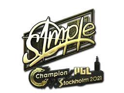 s1mple (Gold)